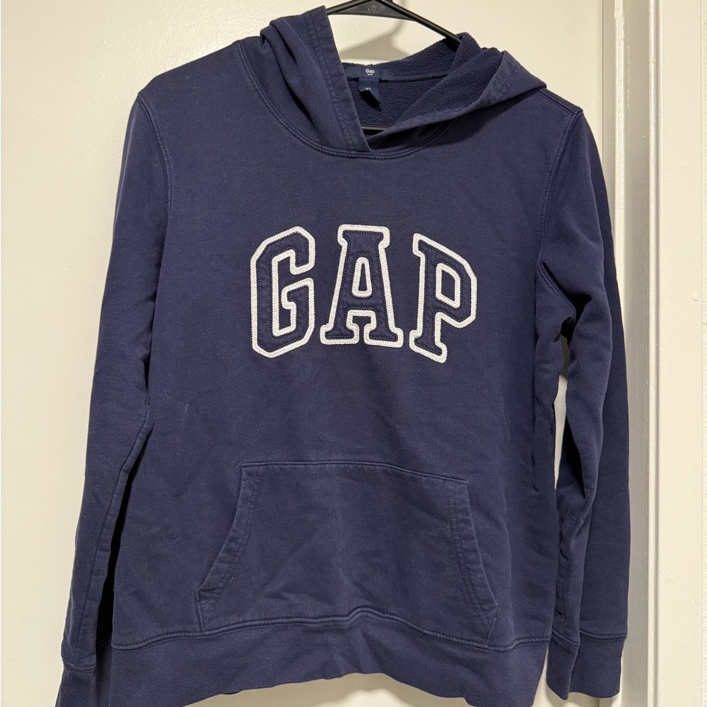 GAP Dark Blue Fleece Hoodie